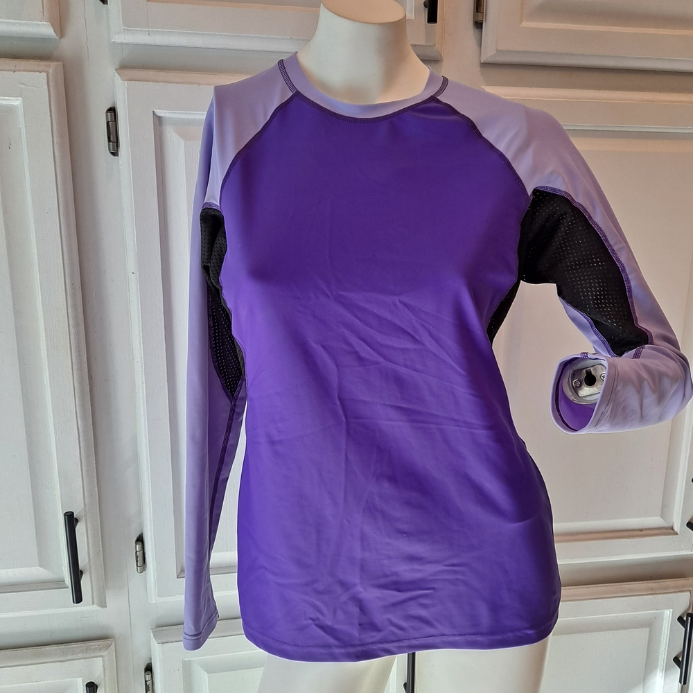 Vibrant Purple and Lilac Women's Waterwear